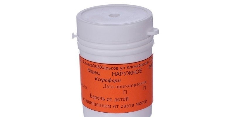 Ксероформ при пролежнях: способы лечения, действие, формы и аналоги