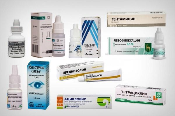 Воспаление слёзной железы: симптомы и лечение