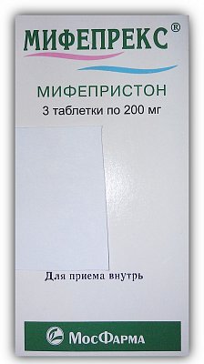 Мифегин инструкция по применению, отзывы и цена в россии