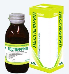 Леспефрил (lespefril)