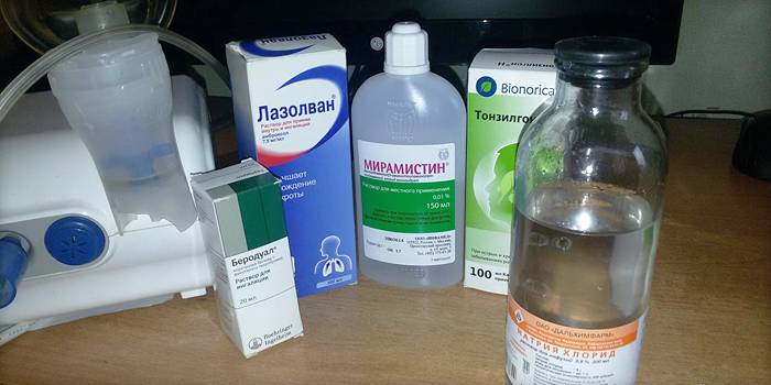 Ингаляции небулайзером при гайморите: лучшие лекарства и основные правила