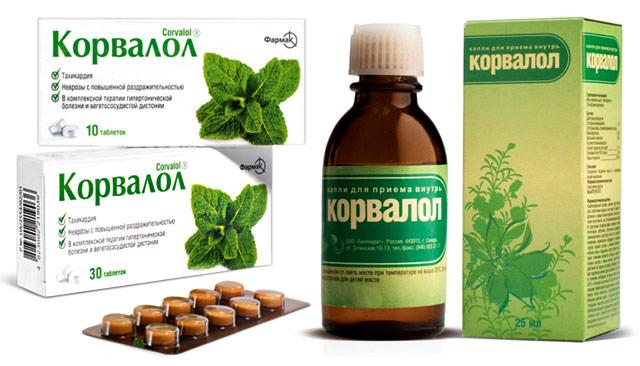 Все о корвалоле: инструкция по применению, состав в каплях и таблетках