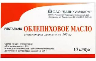 Облепиховые свечи при геморрое: как применять, противопоказания