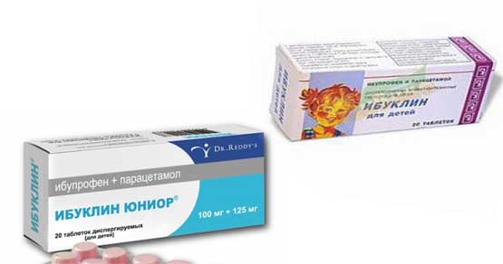 Ибуклин таблетки