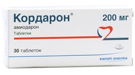 "кордарон": инструкция по применению и отзывы
