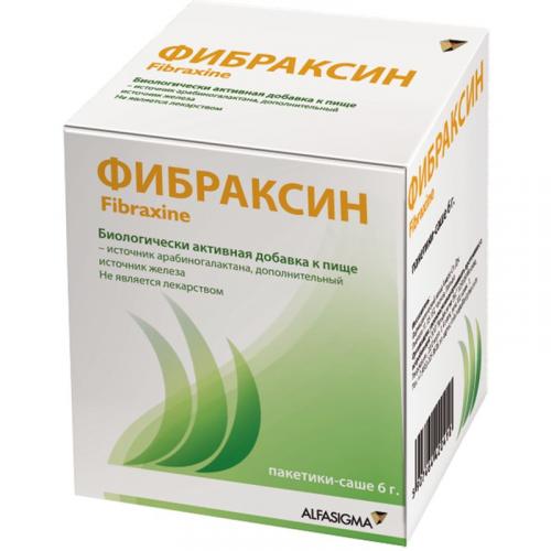 Фибраксин отзывы