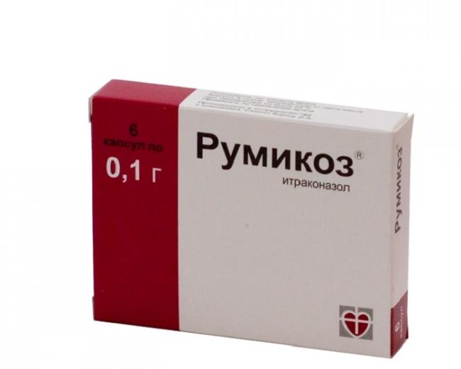 Ирунин от грибка ногтей