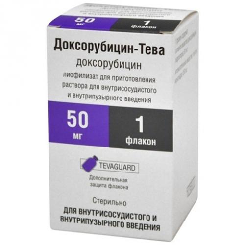 Доксорубицин: инструкция, стоимость препарата, отзывы о применении