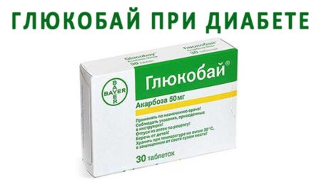 Глюкобай - инструкция по применению