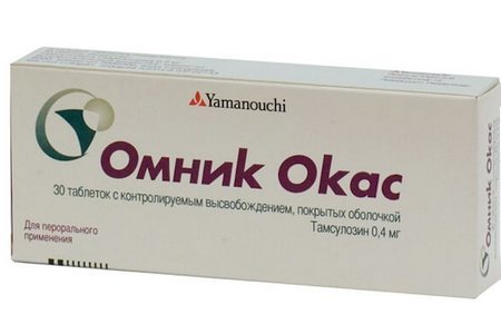 Омник окас − инструкция по применению таблеток, цена, отзывы, аналоги