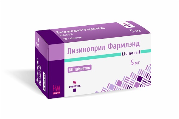 При каком давлении назначают лизиноприл? инструкция, отзывы и цена в аптеках