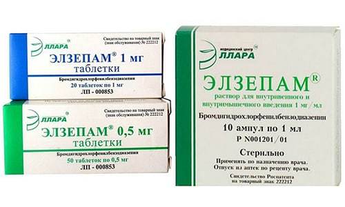 Инструкция по применению нозепама и отзывы о препарате