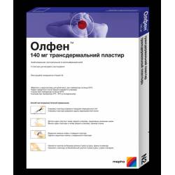 Олфен пластырь отзывы