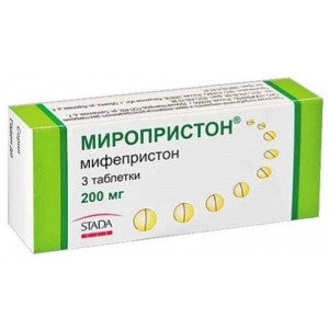 Препарат мифепристон для прерывания беременности: инструкция по применению
