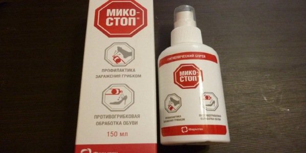 Микостоп для лечения грибка ногтей: формы выпуска и отзывы