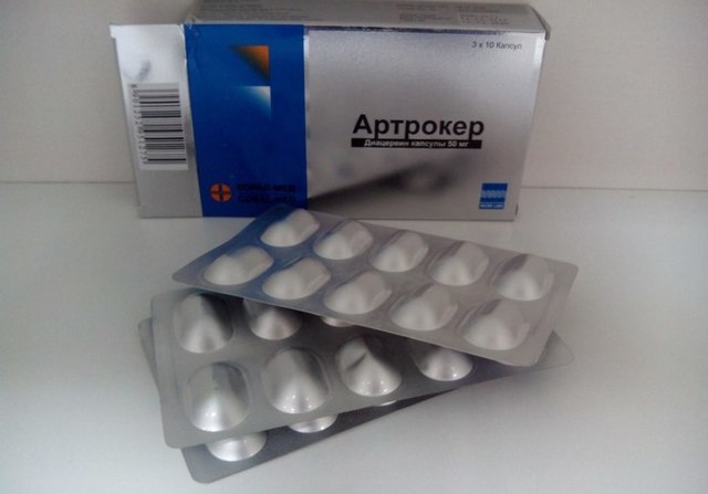 Артрокер инструкция по применению, состав капсул, цена и аналоги