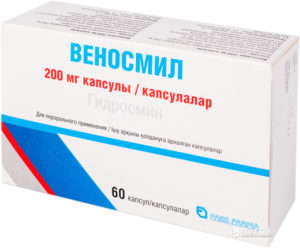 Применение веносмила для лечения заболеваний вен