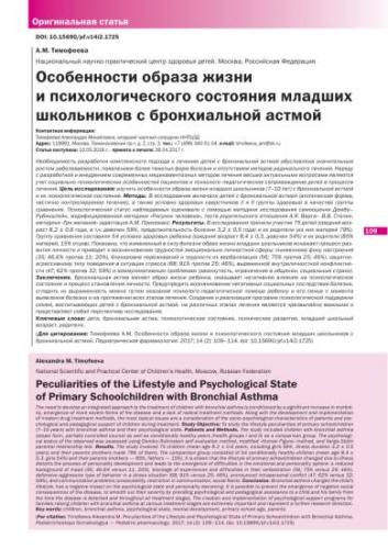 Психосоматика бронхиальной астмы у детей: психологические причины
