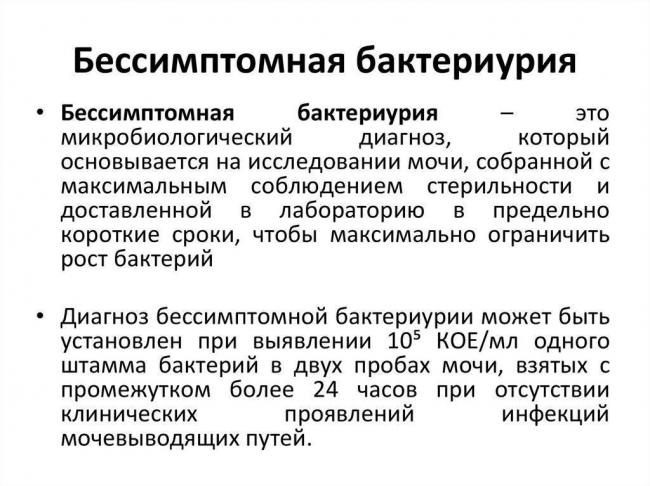 Бактерии в общем анализе мочи