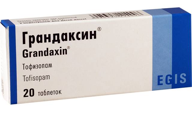 Таблетки грандаксин: инструкция, цены и отзывы врачей