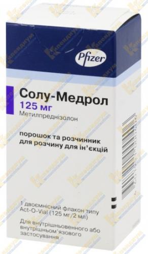 Солу-медрол: состав, показания, дозировка, побочные эффекты