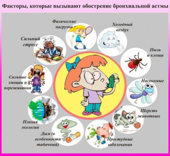 Особенности лечения и профилактики бронхиальной астмы