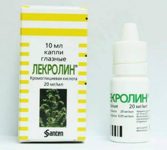 Аллергия на веках