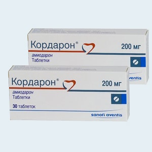 Когда назначают кордарон: инструкция по применению