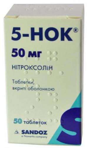 "5-нок": инструкция по применению, эффективность