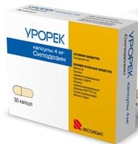 Характеристика препарата урорек и его применение