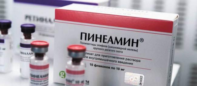 Чем поможет препарат пинеамин?