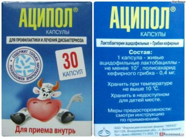 Аципол Малыш инструкция по применению
