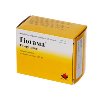 Тиогамма 600 мг – инструкция по применению, отзывы, цена, аналоги