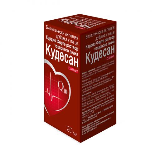 Инструкция по применению препарата кудесан