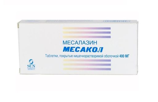 Кишечный противовоспалительный препарат «мезавант»