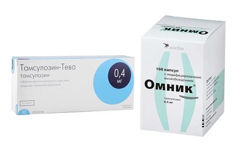 Омник окас» и «омник» - в чем разница и какой препарат лучше