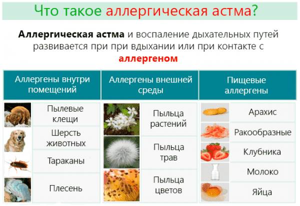 Классификация бронхиальной астмы