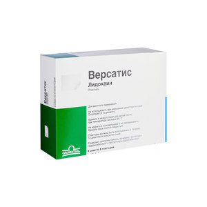 Применение обезболивающего пластыря версатис с лидокаином