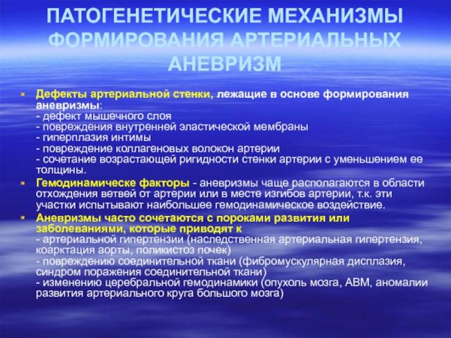 Симптомы и лечение окклюзии сосудов и артерий