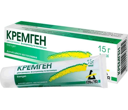 Мазь кремген — инструкция по применению, цена, российские аналоги и отзывы покупателей