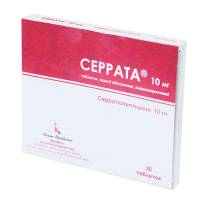 Аналоги препарата серрата — краткое описание лекарств