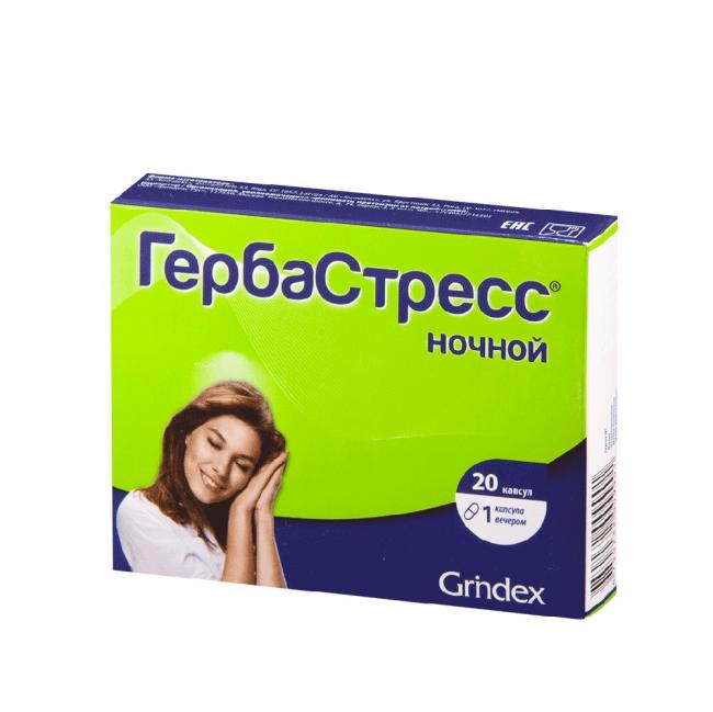 Растительный препарат гербастресс