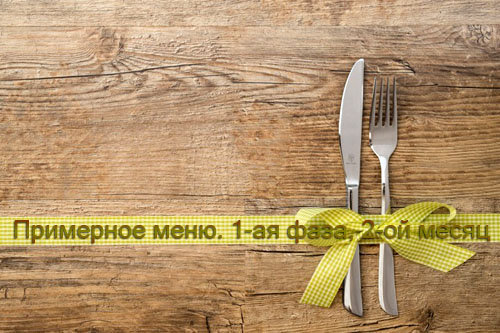 Диета монтиньяка: таблица продуктов и варианты меню на неделю