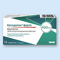Катадолон (флупиртин)