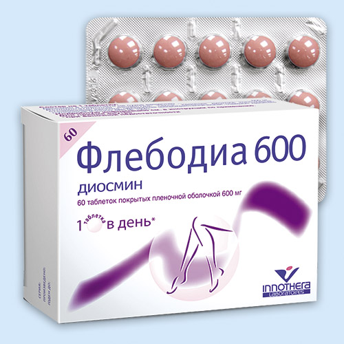 Таблетки флебодиа 600: инструкция, отзывы и цена