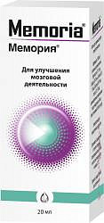 Мемория: инструкция по применению, аналоги, цена, отзывы