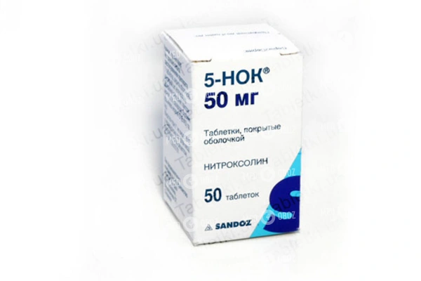 «5 нок»: таблетки 50 мг