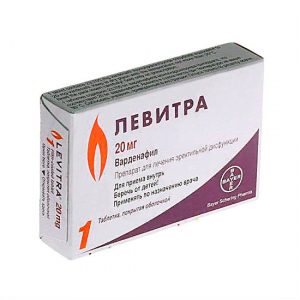 Варденафил - инструкция по применению