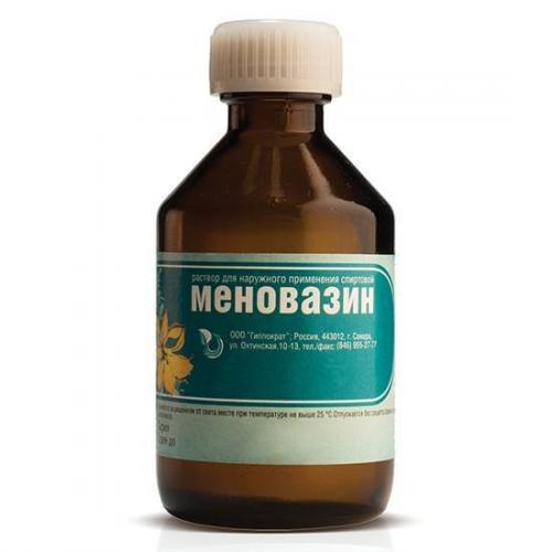 Меновазин-вишфа инструкция по применению