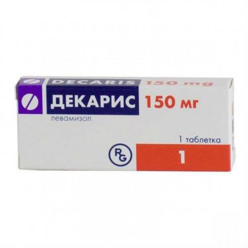 Декарис – показания к применению и инструкция к препарату